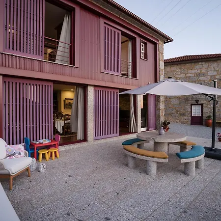 Casa Ze Manel - Alojamento Local * Paranhos (Amares)